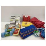 Cleaning Cloths and Sponges