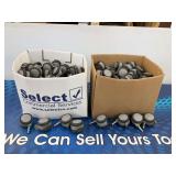 Large Lot of Industrial Caster Wheels