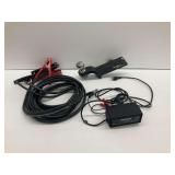 DieHard Battery Charger, Jumper Cables, and Reese Towpower Hitch