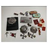 Collection of Fire Department Memorabilia