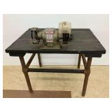 Wissota Bench Grinder on Custom Work Stand... powers on, but does not turn
