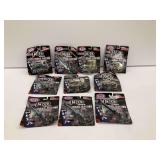NHRA Racing Champions Pro Series & Nitro Rods Drag Racing Diecast Lot of 10