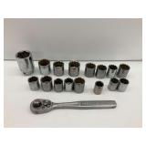 Craftsman Socket Set with Ratchet