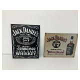 Two Jack Daniel