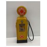 Vintage Style Dino American Toy Gas Pump