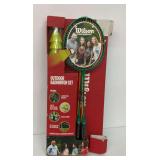 New Wilson Outdoor Badminton Set