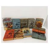 Eleven Vintage Western Books: Pony Rider Boys and Boy Ranchers Series