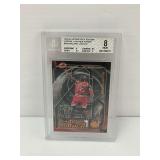 Michael Jordan 1999-00 Upper Deck Encore Trading Card Beckett Graded