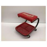 Summit Racing Rolling Shop Seat