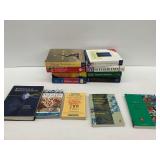 Assorted Collection of Academic Textbooks
