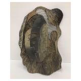 Abstract Metal Wall Hanging