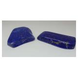 Two Lapis Lazuli Mineral Specimens