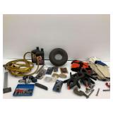 Tools, Automotive Parts, and Accessories Lot