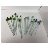 Disney Vacation Club Glass Stir Stick Collection