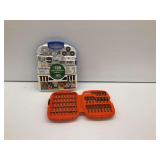 Dremel 710-02 Accessory Kit and Black & Decker Drill Bit Set