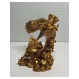 Alaska Chilkat Bald Eagle Preserve Pocket Watch Display Stand