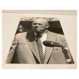 WH Bill Terry Autographed Photo with COA