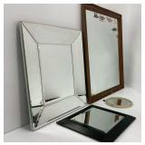 Collection of Assorted Mirrors