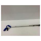 New 33 in. Aluminum Pick-Up Tool with Non-Marring Rubber Jaws
