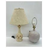 Pair of Decorative Table Lamps... work