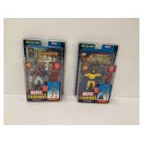 Marvel Legends Giant Man Series Captain Britain and Sentry Action Figures