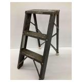 Folding Metal Step Stool