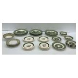 Group of Vintage Plates and Bowls