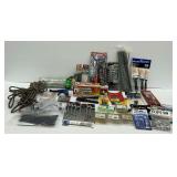 Mix of Hardware, Tools, and Supplies