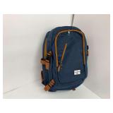 Journeyman Blue Backpack with USB and Combination Lock