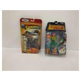 DC Superman & Legendary Comic Book Heroes Monkeyman & O