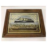 Canadian Mist Whiskey Mirror Sign