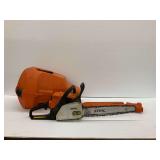 Stihl MS 170 Mini Boss Chainsaw with Case... works