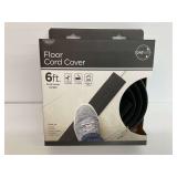 New 6 ft. Long Floor Cord Cover by Coordinate Basics