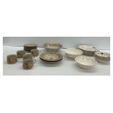 Assorted Dinnerware - Radisson, Country French Ironstone, 222 Fifth