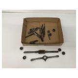 Tap and Die Set with Handles