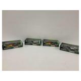 Four JL Full Throttle Foose Diecast Car Sets - Rock Rigs