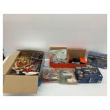 Jacques Villeneuve and Other Model Car Kits... Some Sealed