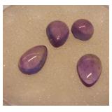 Light Amethyst Gemstone Collection - 1.55 carats