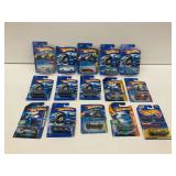 Hot Wheels Collection: Ford GT-40, Barracuda, Viper, and More (15 Cars)