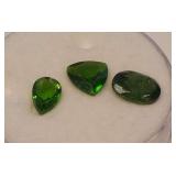 Faceted Grossular Garnet Gemstones....2.00 carats