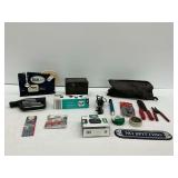 Group of Tools and Accessories