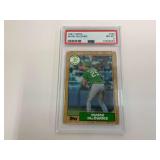 1987 Topps Mark McGwire #366 Baseball Card
