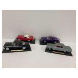 Diecast Cars: Ford, Chrysler, and Dodge Models