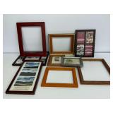 Group of Various Photo Frames
