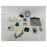 Necklaces, Earrings, and Other Costume Jewelry