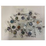 Collection of Littleton Coin Company Colorized State Quarters & Pennies
