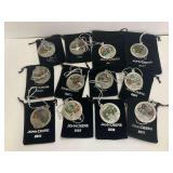 John Deere Commemorative Christmas Ornaments (1998-2011) Collection