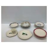 Decorative Plates and Bowls