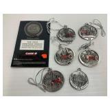 Case IH Heritage Series Commemorative Medallion Ornament Collection
