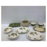 Assorted China and Ceramic Serving Dishes